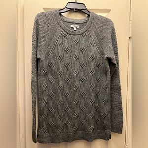 Gray sweater